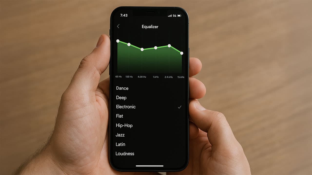 Best Spotify equalizer settings