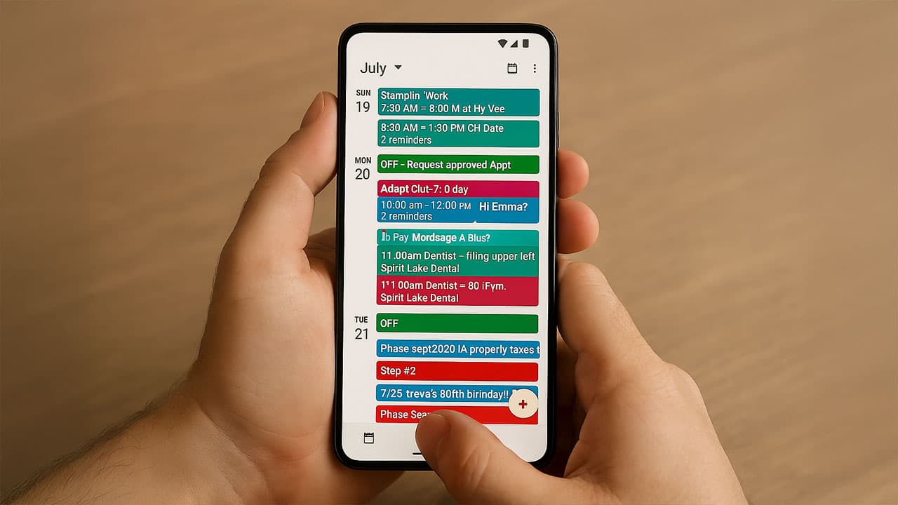 Best calendar applications for Android