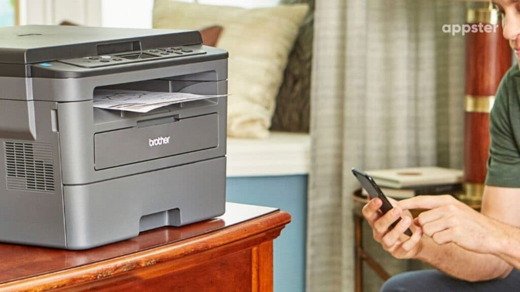 How to connect phone to printer via Bluetooth