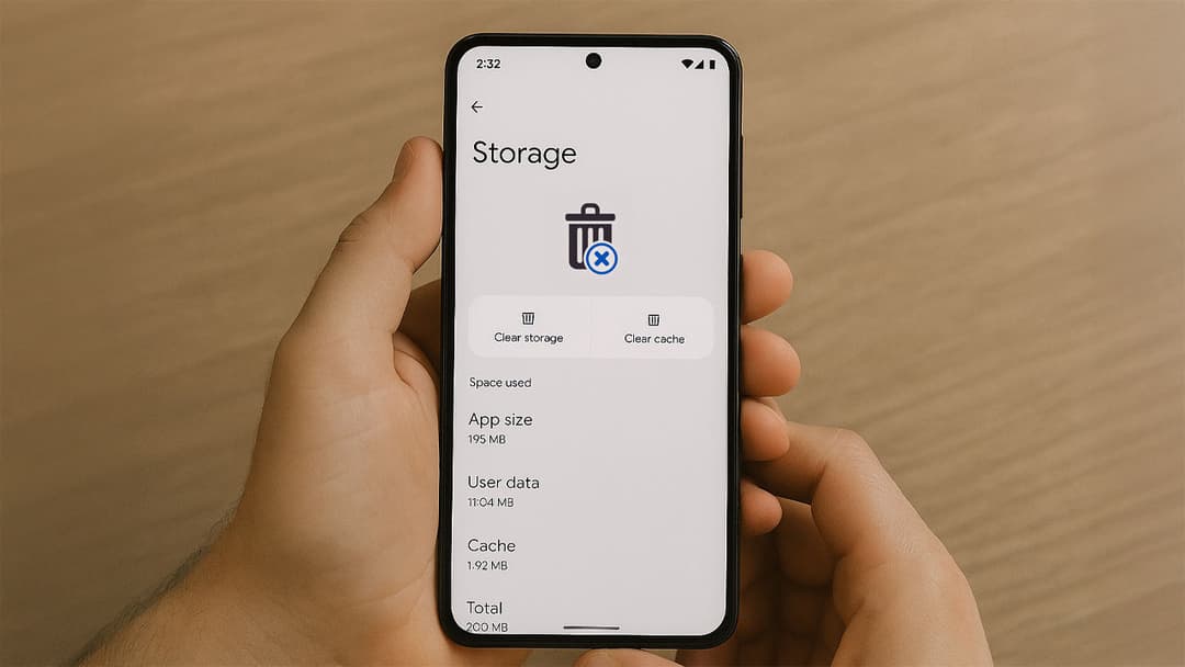 How to empty trash on Android