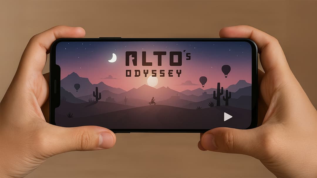 Top mobile games with best touch controls