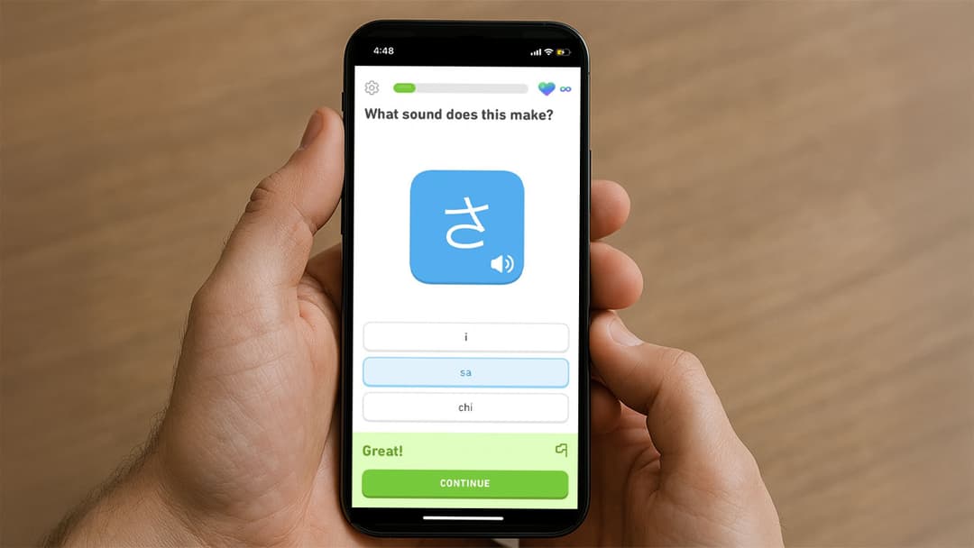Best apps to learn japanese