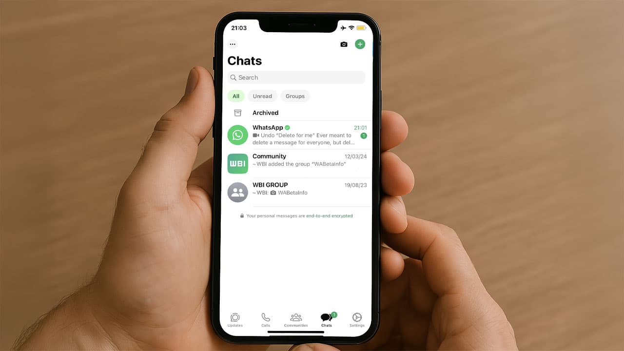 How to schedule a message on WhatsApp