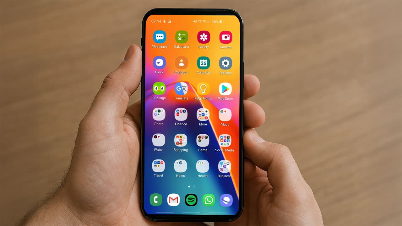 How to unhide apps on Android