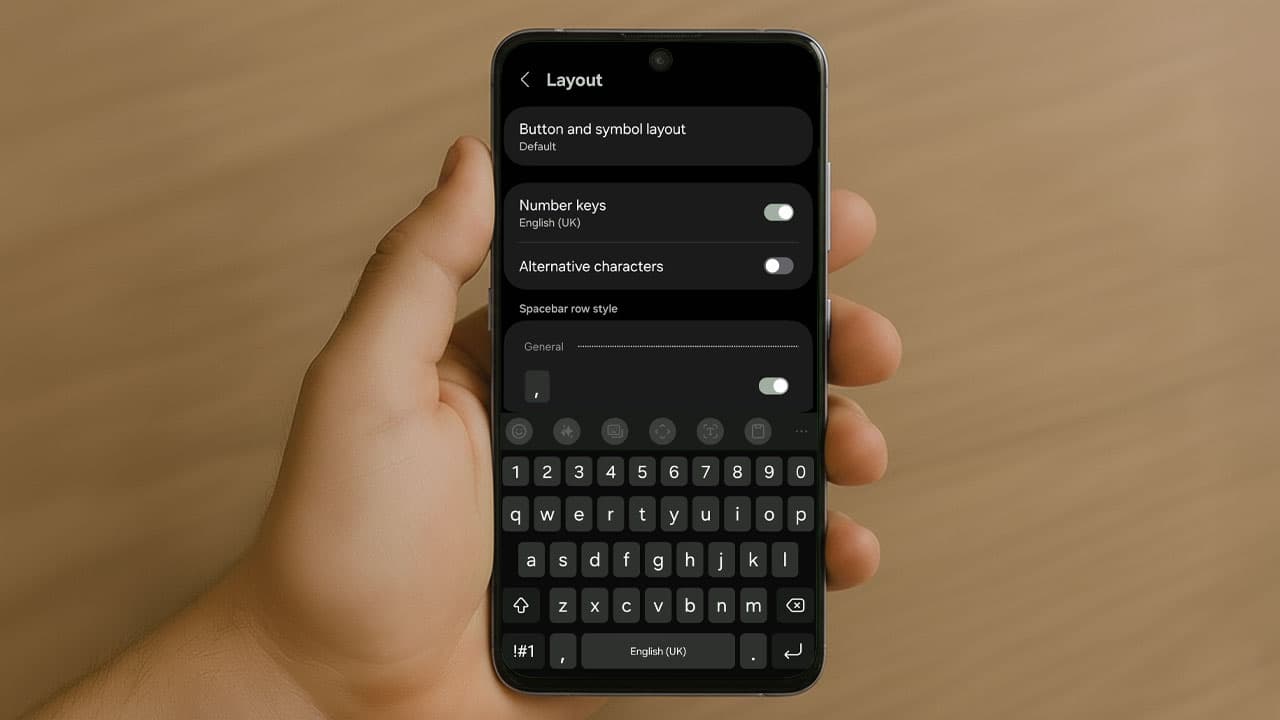 How do you switch keyboards on Android
