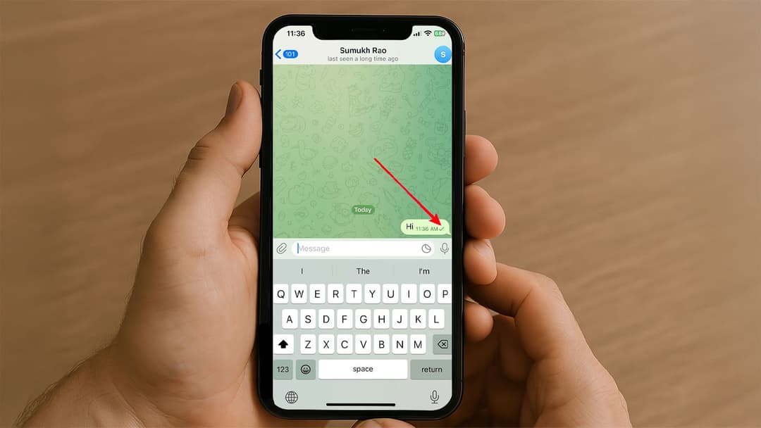 How to know if someone blocked you on Telegram