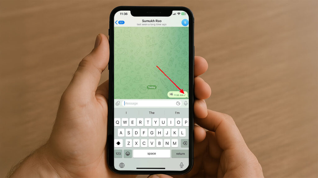 How to know if someone blocked you on Telegram